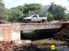 Ponte Augusto 8x7m em Amambai-MS