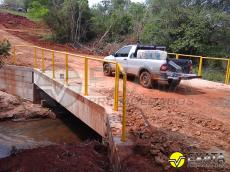 Ponte Augusto 8x7m em Amambai-MS